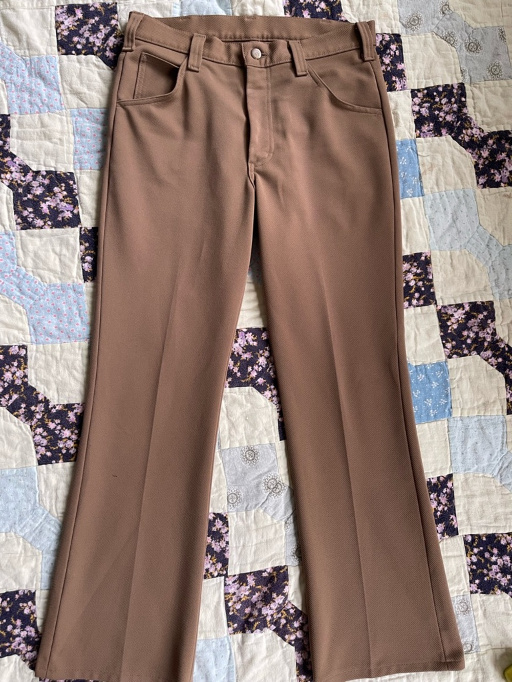 70s Lee Boot Cut Flares - 30x29